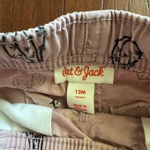 Cat & Jack Infant shorts - Light Pink